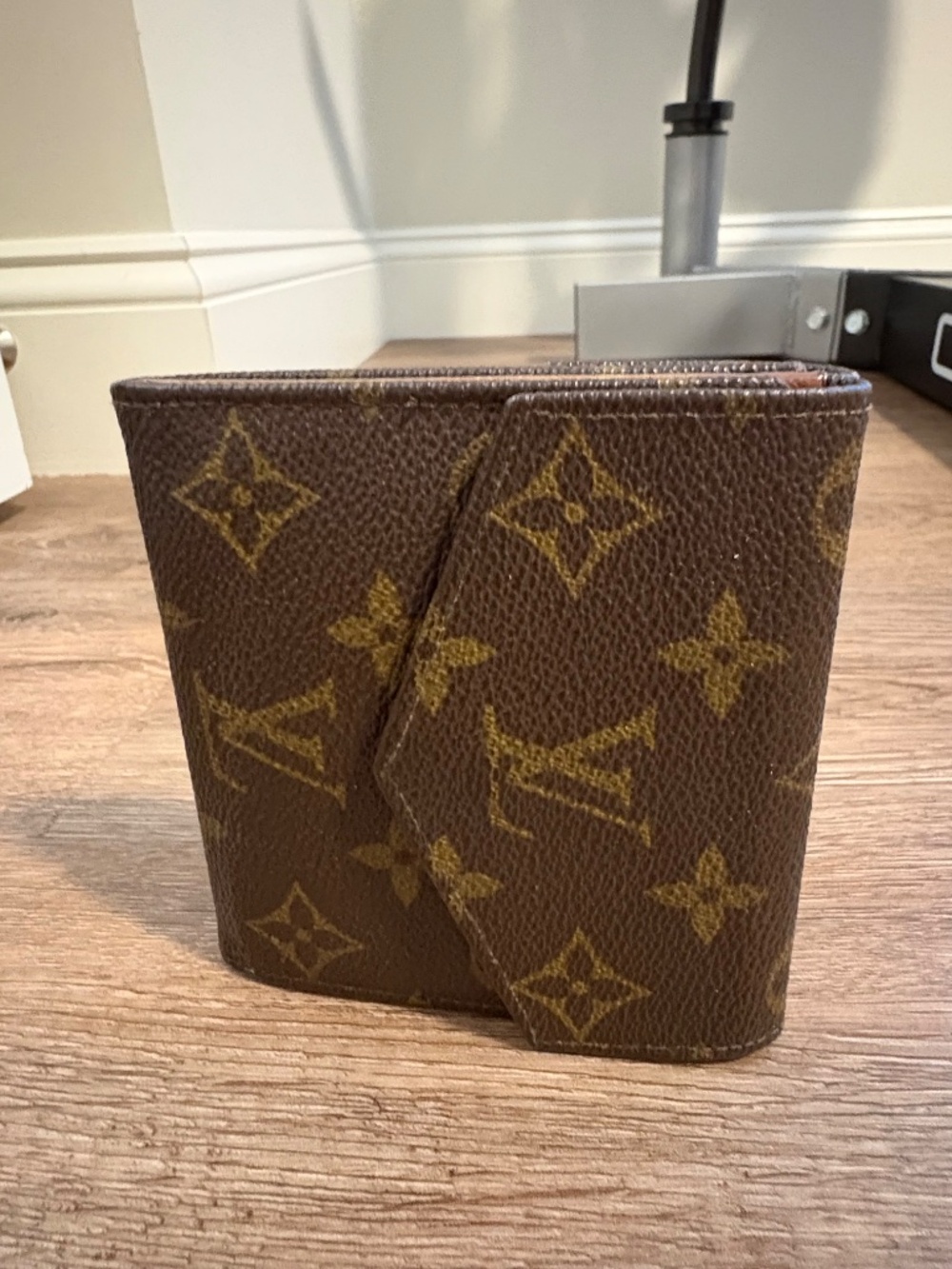 Authentic Vintage Louis Vuitton Monogram Elise Wallet - Made in France